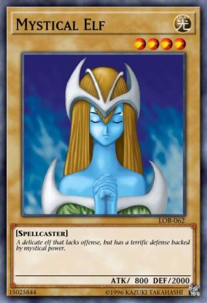 Mystical Elf - (Yugi's Legendary Decks) - (YGLD-ENA14) - (Common)
