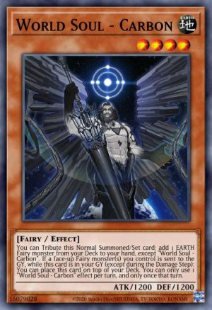 World Soul - Carbon - (Lightning Overdrive) - (LIOV-EN028) - (Common)