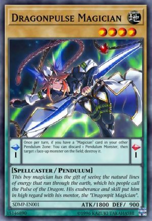 Dragonpulse Magician - (Pendulum Evolution) - (PEVO-EN013) - (Super Rare)