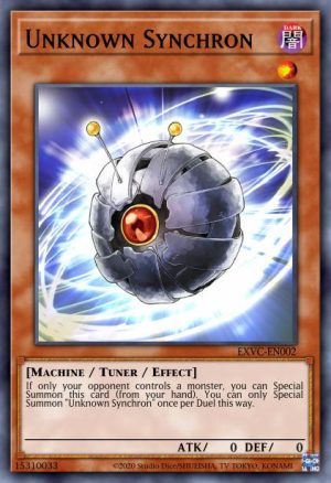 Unknown Synchron - (Legendary Duelists Synchro Storm) - (LED8-EN049) - (Common)