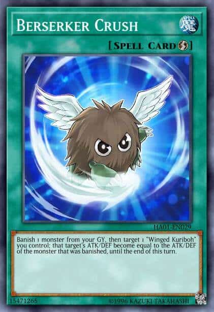 Berserker Crush - (Hidden Arsenal) - (HA01-EN029) - (Super Rare)