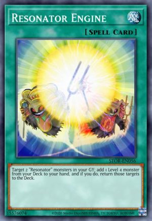 Resonator Engine - (Ghosts From the Past) - (GFTP-EN114) - (Ultra Rare)