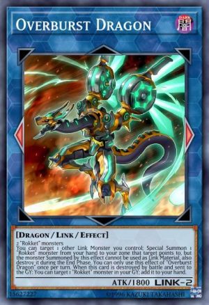 Overburst Dragon - (Chaos Impact) - (CHIM-EN092) - (Rare)