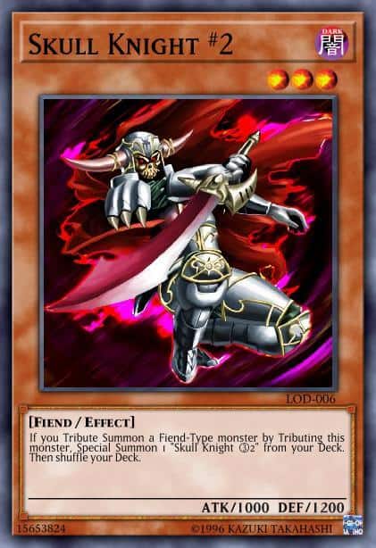 Skull Knight #2 - (Legacy of Darkness) - (LOD-006) - (Common)