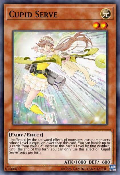 Cupid Serve - (Ignition Assault) - (IGAS-EN033) - (Common)