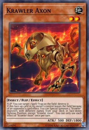 Krawler Axon - (Circuit Break) - (CIBR-EN017) - (Common)