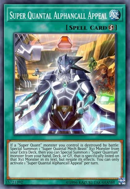 Super Quantal Alphancall Appeal - (Dark Neostorm) - (DANE-EN056) - (Common)