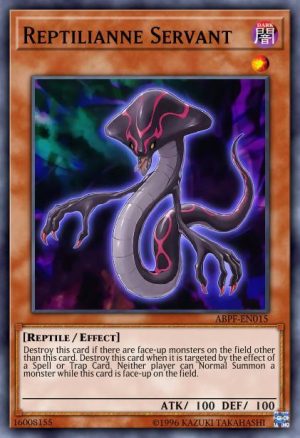 Reptilianne Servant - (Absolute Powerforce) - (ABPF-EN015) - (Common)