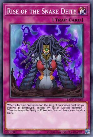 Rise of the Snake Deity - (Ancient Guardians) - (ANGU-EN059) - (Rare)