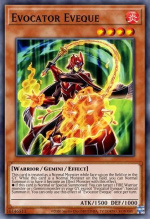 Evocator Eveque - (Toon Chaos) - (TOCH-EN015) - (Super Rare)