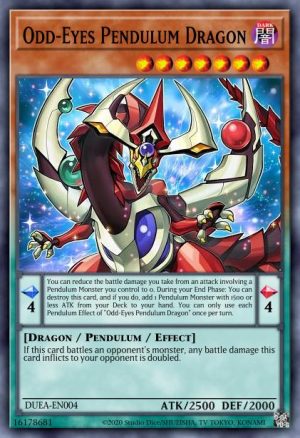 Odd-Eyes Pendulum Dragon - (Duel Power) - (DUPO-EN105) - (Ultra Rare)