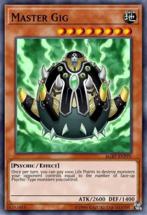 Master Gig - (Raging Battle) - (RGBT-EN030) - (Common)