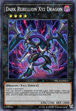 Dark Rebellion Xyz Dragon - (Legendary Hero Decks) - (LEHD-ENC33) - (Common)