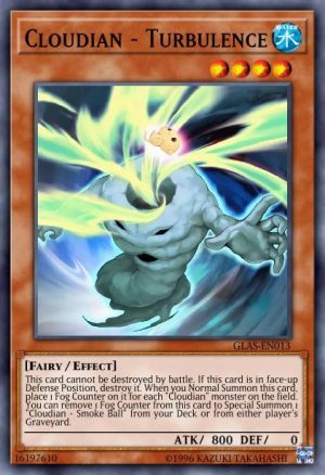 Cloudian - Turbulence - (Gladiator's Assault) - (GLAS-EN013) - (Common)