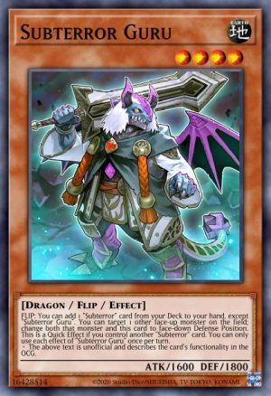 Subterror Guru - (Savage Strike) - (SAST-EN094) - (Common)