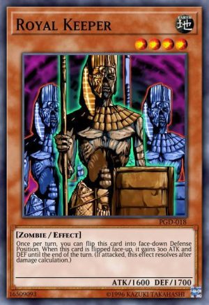 Royal Keeper - (Pharaonic Guardian) - (PGD-018) - (Common)