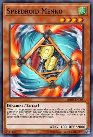 Speedroid Menko - (High-Speed Riders) - (HSRD-EN005) - (Common)