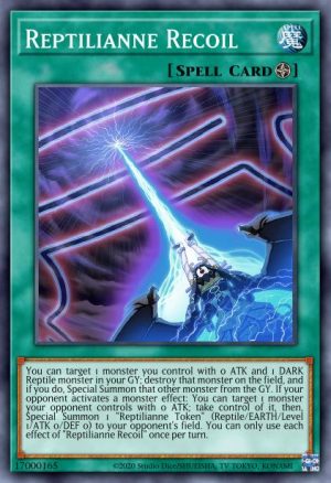 Reptilianne Recoil - (Burst of Destiny) - (BODE-EN061) - (Common)