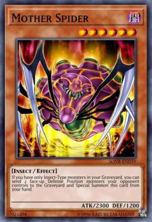 Mother Spider - (Stardust Overdrive) - (SOVR-EN019) - (Rare)