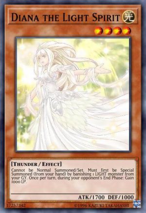 Diana the Light Spirit - (Soul Fusion) - (SOFU-EN027) - (Common)