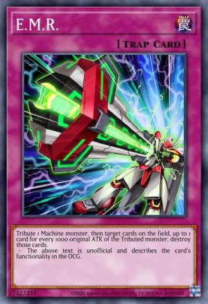 E.M.R. - (2022 Tin of the Pharaoh's Gods) - (MP22-EN043) - (Common)