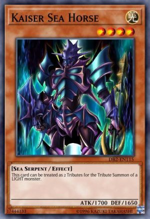 Kaiser Sea Horse - (Starter Kaiba Reloaded) - (YSKR-EN016) - (Common)