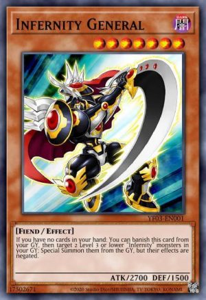 Infernity General - (OTS Tournament Pack 14) - (OP14-EN005) - (Super Rare)