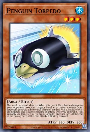 Penguin Torpedo - (Battles of Legend Armageddon) - (BLAR-EN004) - (Ultra Rare)