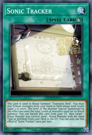 Sonic Tracker - (Burst of Destiny) - (BODE-EN064) - (Common)