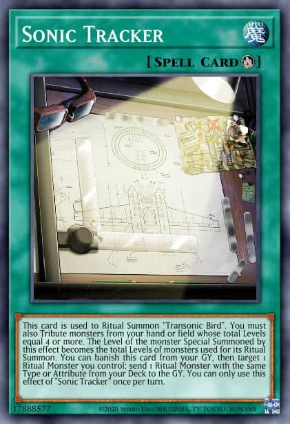 Sonic Tracker - (Burst of Destiny) - (BODE-EN064) - (Common)