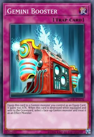 Gemini Booster - (Stardust Overdrive) - (SOVR-EN076) - (Common)