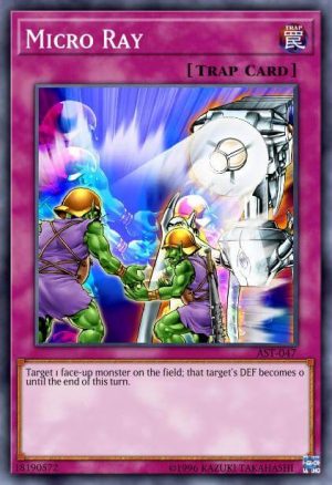 Micro Ray - (Ancient Sanctuary) - (AST-047) - (Common)