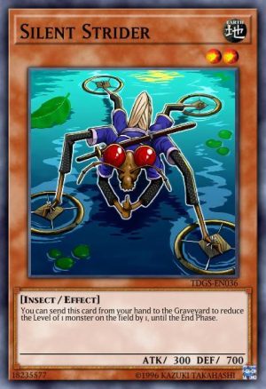 Silent Strider - (The Duelist Genesis) - (TDGS-EN036) - (Common)