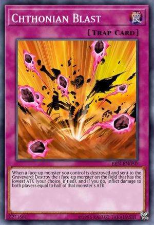 Chthonian Blast - (War of the Giants Reinforcements) - (WGRT-EN086) - (Common)