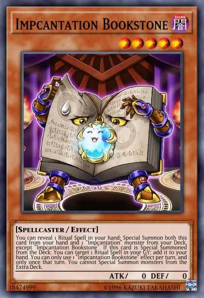 Impcantation Bookstone - (Soul Fusion) - (SOFU-EN024) - (Common)