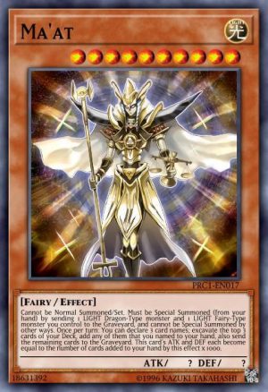 Ma'at - (Star Pack 2014) - (SP14-EN042) - (Common)