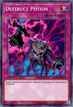 Destruct Potion - (Absolute Powerforce) - (ABPF-EN069) - (Common)