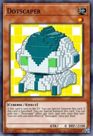 Dotscaper - (Structure Cyberse Link) - (SDCL-EN002) - (Common)