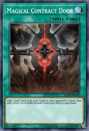 Magical Contract Door - (Movie Pack) - (MVP1-EN020) - (Ultra Rare)
