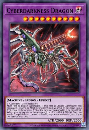 Cyberdarkness Dragon - (Structure Cyber Strike) - (SDCS-EN043) - (Common)