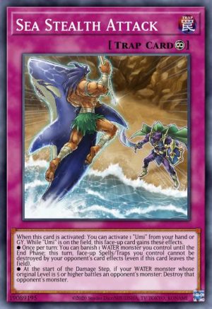 Sea Stealth Attack - (Legendary Duelists) - (LEDU-EN018) - (Rare)