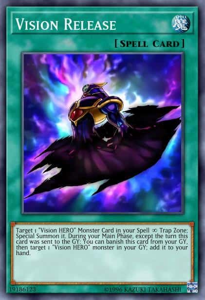 Vision Release - (Battles of Legend Hero's Revenge) - (BLHR-EN011) - (Ultra Rare)