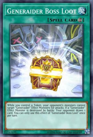 Generaider Boss Loot - (Mystic Fighters) - (MYFI-EN036) - (Super Rare)