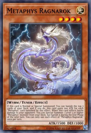 Metaphys Ragnarok - (Circuit Break) - (CIBR-EN023) - (Super Rare)