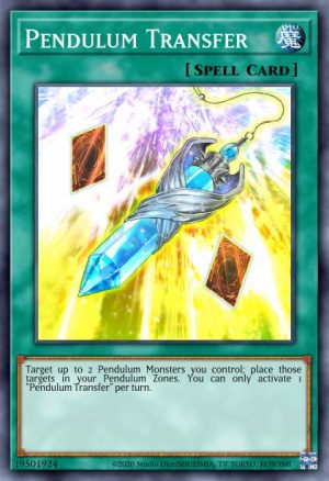 Pendulum Transfer - (King's Court) - (KICO-EN022) - (Rare)