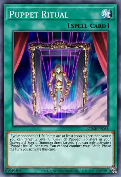 Puppet Ritual - (Number Hunters) - (NUMH-EN054) - (Super Rare)