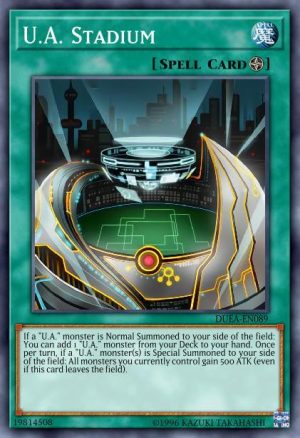 U.A. Stadium - (Duelist Alliance) - (DUEA-EN089) - (Common)