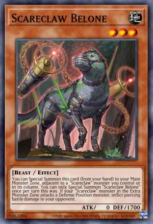 Scareclaw Belone - (Dimension Force) - (DIFO-EN010) - (Common)