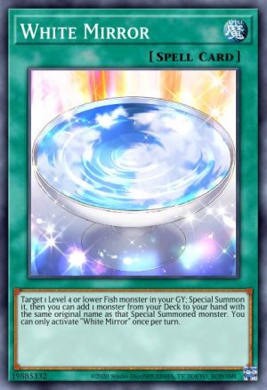 White Mirror - (Brothers of Legend) - (BROL-EN051) - (Ultra Rare)