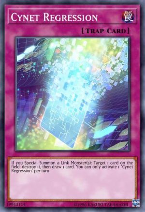 Cynet Regression - (Genesis Impact) - (GEIM-EN057) - (Rare)